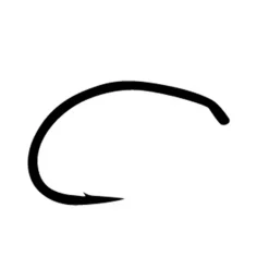 Hameçons mouche gamakatsu c12 black (x25)