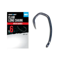 Hameçons Nash Claw Long Shank