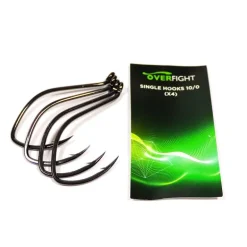 Hameçons Overfight single hook