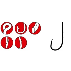 Hameçons simples gamakatsu 5213n