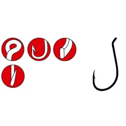 Hameçons simples gamakatsu 5314n