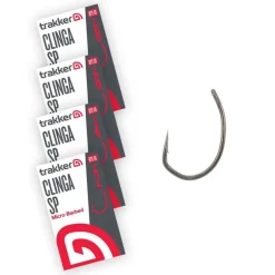 Hameçons Trakker Clinga SP Hooks Micro Barbed x5