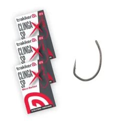 Hameçons Trakker Clinga SP XS Hooks Micro Barbed x5