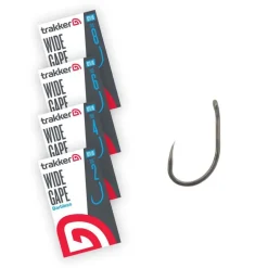 Hameçons Trakker Wide Gape Hooks Barbless x5
