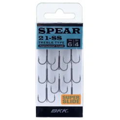 Hameçons Triples BKK Spear 21 SS