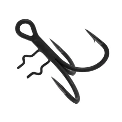 Hammeçons triple silure Madcat A-Static Shad x6