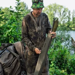 Housse étanche épuisette Nash Scope OPS Sawn Off Stink Bag 6ft