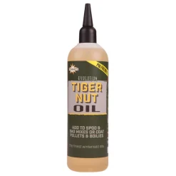 Huile carpe dynamite baits evolution oil monster tiger nut 300ml
