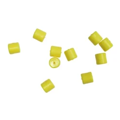 Imitation d'appât carpe mack2 pop up pellets yellow (x10)