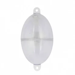 Jet bull ovale transparente (pochette de 2)