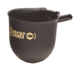 Jeu de 2 coupelles d'amorçage sensas pour canne à coup