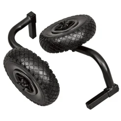 Jeu de 2 Roues Arrières Jumbo Increvable 25cm