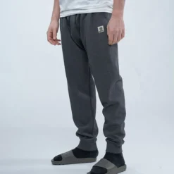 Joggers Nash Make it Happen Badge Grey Marl