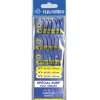 Kit 15 hamecons montés mer flashmer special surf tout venant