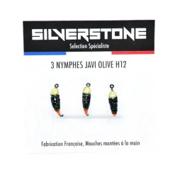 Kit 3 nymphes javi olive et or h14