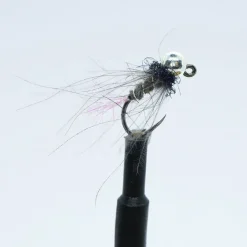 Kit 3 nymphes jigs tag rose h14 bille argent tung 3,5 mm