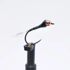 Kit 3 nymphes perdigones olives h16 bille cuivre tung 2,5 mm