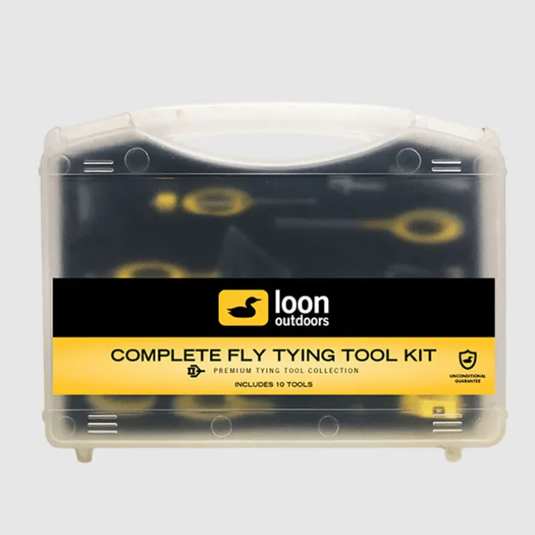 Kit de montage Loon Outdoors Complete Fly Tying Tool Kit