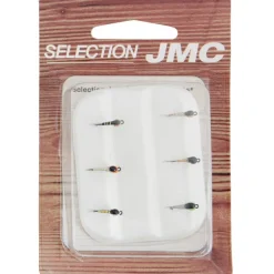 Kit de mouches jmc sélection perdigones (6 mouches)