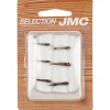 Kit de mouches jmc sélection nymphes tungstènes (6 mouches)