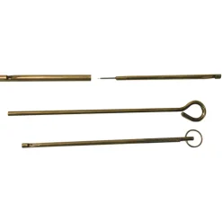 Kit dégorgeoir coup team france laiton (x3)