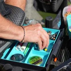 KIT GODETS TIROIR RIVE 30MM GRIS