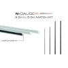 Kit Guru N-Gauge Pro Zero600 3.5mm- 5.5mm