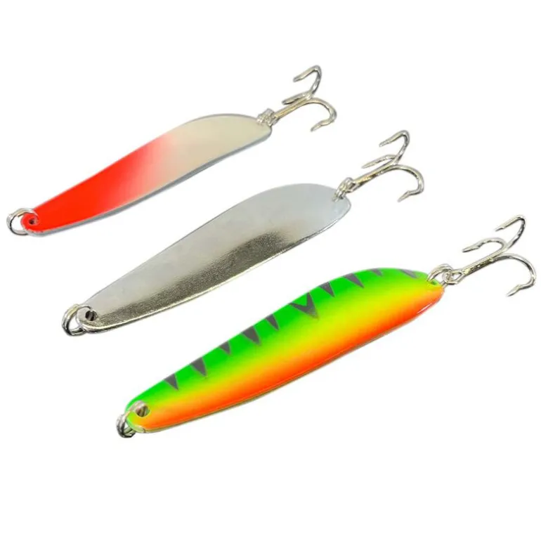 Kit Leurres Silure Overfight Kit Battle Spoon (x3)