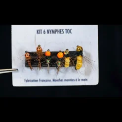 Kit Strow 6 Nymphes Toc
