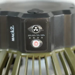 Lampe / Ventilateur de biwy Mack2 Logistik Biwy Fan and Light