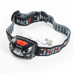 Lampe frontale mack2 logistik sensor head light lithium