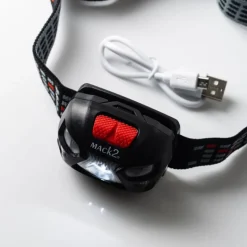 Lampe frontale mack2 logistik sensor head light lithium