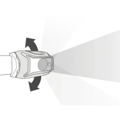 Lampe Frontale Tikkina Gris