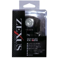 Lampe Frontale Zexus Zx-S210