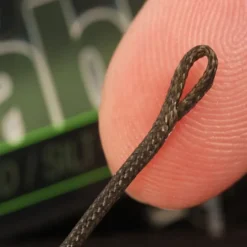 Leadcore carpe korda leader ring swivel - 3 par pack - 1 m