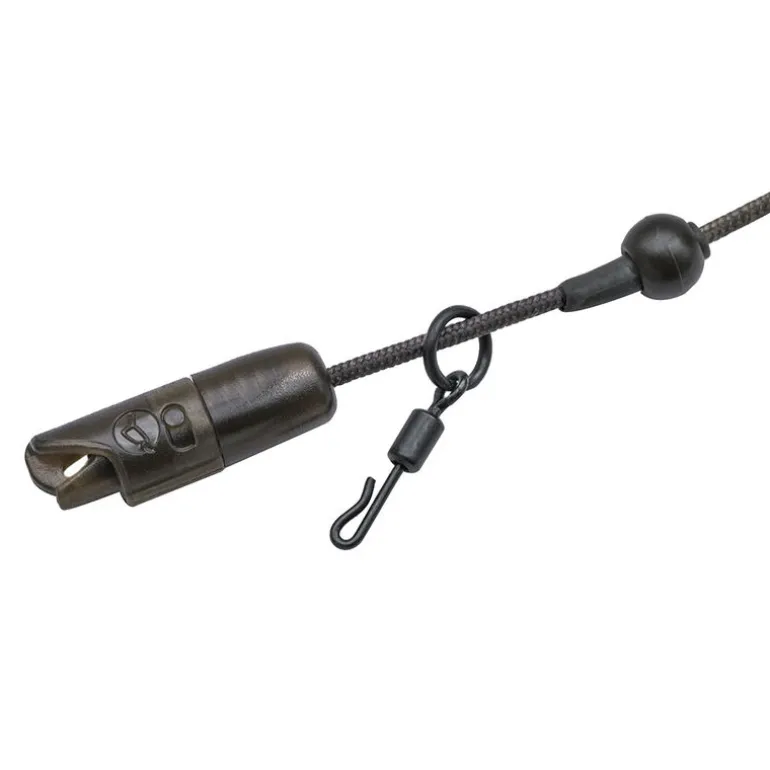 Leadcore Korda Kable Leadcore Leader Heli Safe Weed 50cm