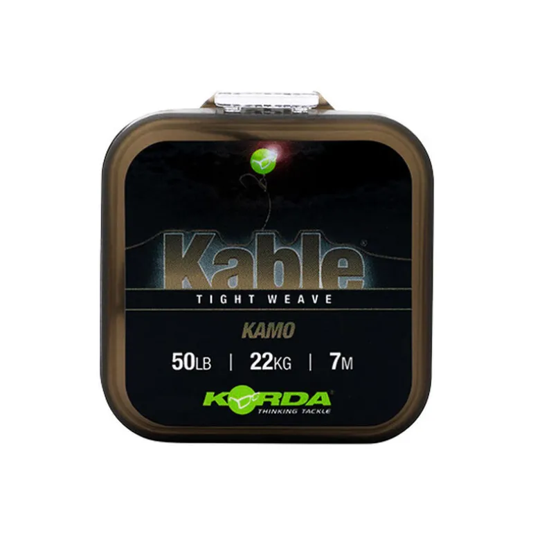 Leadcore Korda Kable Tight Weave 7m Kamo