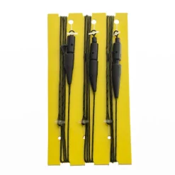 Leadcore team carpfishing process leadcore with lead clip (x3)