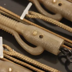 Leader carpe korda leadcore lead clip - 3 par pack - 1m