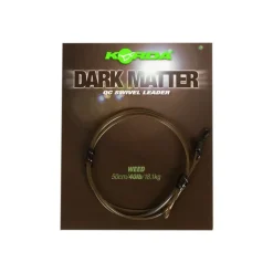Leader korda dark matter 50cm qc swivel