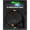 Leader korda dark matter leader 50cm qc hybrid clip