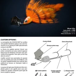 Leurre Bim Tackle Chacha Bait 28cm, 45g