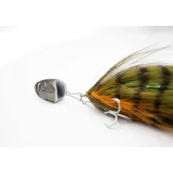 Leurre Bucktail Bim Tackle Crazy Rabbit Shallow 29cm, 33g