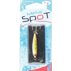 Leurre casting jig flashmer metal spot 4cm 7g