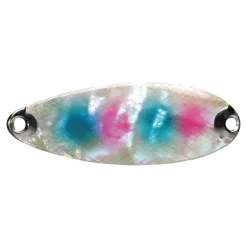 Leurre cuillère ondulante carnassier smith pure nacre 3.5cm 3.5g