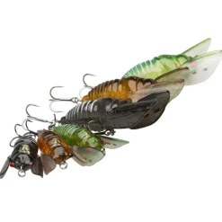 Leurre de surface carnassier savage gear 3d cicada 3.3cm 3.5g