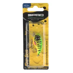 Leurre Dur Crankbait Spro Fat Iris 4cm, 5.3g