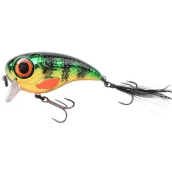 Leurre Dur Crankbait Spro Fat Iris 6cm, 17g