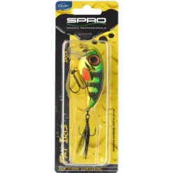 Leurre Dur Crankbait Spro Fat Iris 6cm, 17g