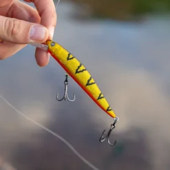 Leurre Dur Jerkbait Evok Makavelik 90SF, 8g